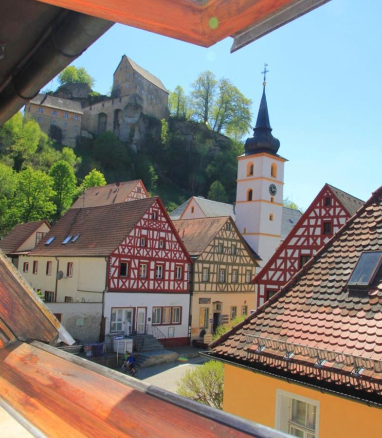 Goldener Anker Pottenstein Urlaub Fuer Die Ganze Familie מראה חיצוני תמונה