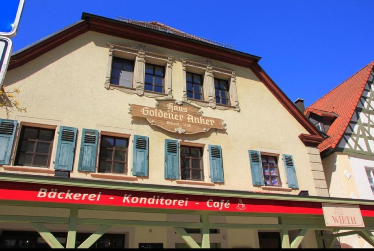 Goldener Anker Pottenstein Urlaub Fuer Die Ganze Familie מראה חיצוני תמונה